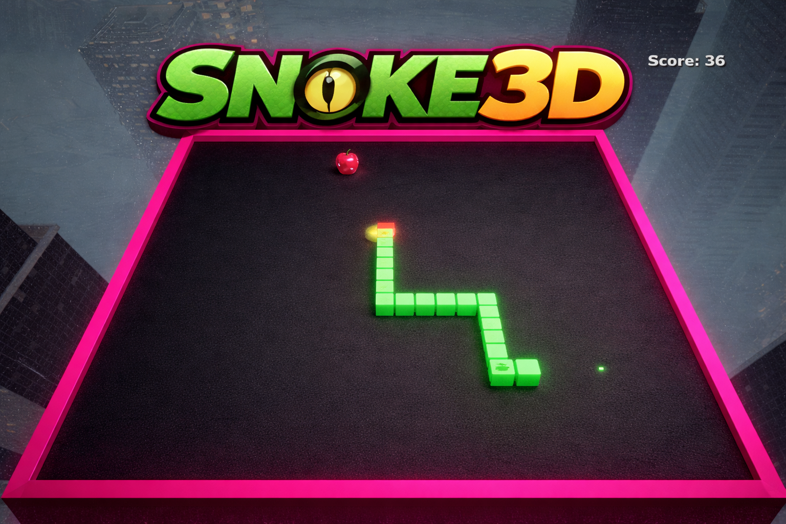Snake3D cover art